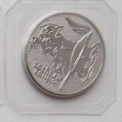 Лот: 5027926. Фото: 1. 25 рублей 2014 Олимпиада Факел. Россия после 1991 года
