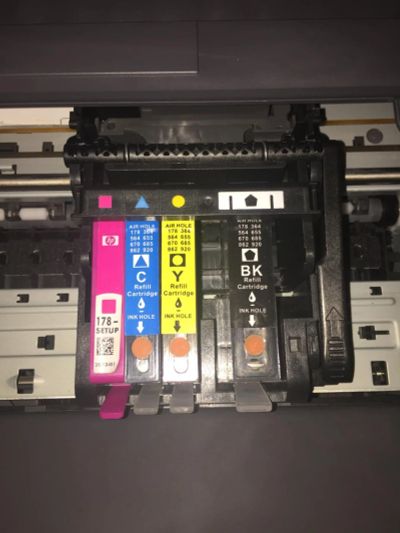 Лот: 8501628. Фото: 1. Продам новые цветные картриджи... Картриджи, расходные материалы