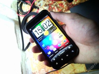 Лот: 2077579. Фото: 1. HTC Incredible S. Смартфоны