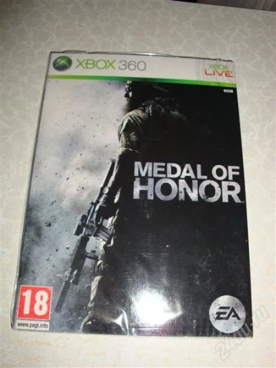 Лот: 1698827. Фото: 1. Продам Medal of Honor (x-box 360... Игры для консолей