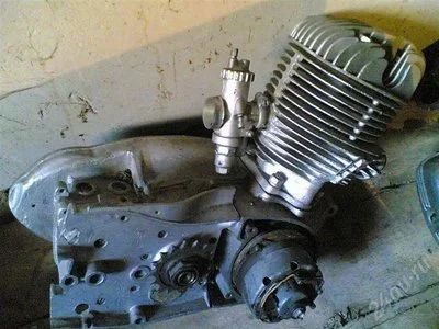 Лот: 335280. Фото: 1. Двигатель иж 49!. Запчасти