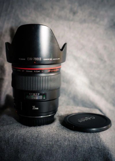 Лот: 6271352. Фото: 1. Canon EF 35mm F1.4 L. Объективы