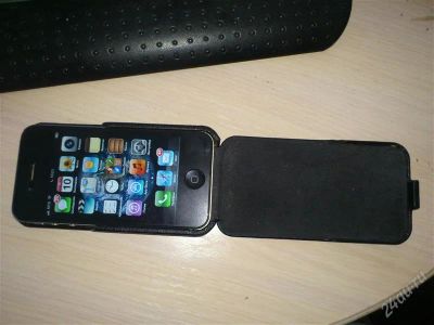 Лот: 2790556. Фото: 1. IPhone 4S Black 16 GB. Смартфоны