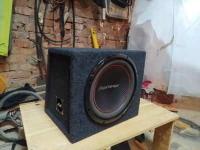 Лот: 15612282. Фото: 1. Pioneer TS-W304R. Сабвуферы