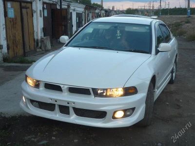 Лот: 2073104. Фото: 1. Mitsubishi Galant 1999г. Автомобили