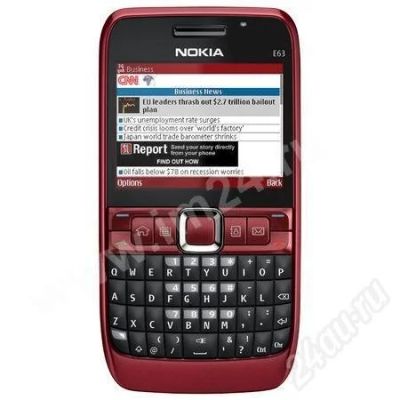 Лот: 513683. Фото: 1. Nokia E63-1. Кнопочные мобильные телефоны