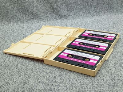 Лот: 25837848. Фото: 1. 3 Винтажные Аудиокассеты для записи... Плееры