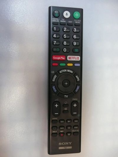 Лот: 25646478. Фото: 1. RMF-TX310E пульт телевизора Sony. Пульты ДУ