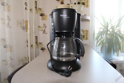 Лот: 5662138. Фото: 1. Кофеварка Tefal. Чайники, кофемашины, кулеры