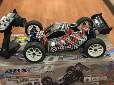 Лот: 10219354. Фото: 1. Багги Kyosho DBX 2.0 4WD w/GXR18. Автомоделизм
