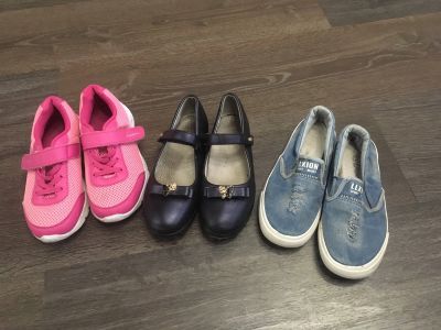 Лот: 14384734. Фото: 1. Обувь для девочки. Другое (обувь)