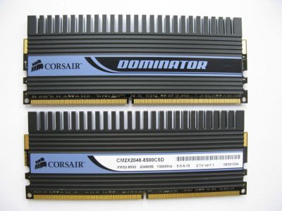Лот: 5739998. Фото: 1. Комплект DDR2 PC2-8500 1066 Mhz... Оперативная память