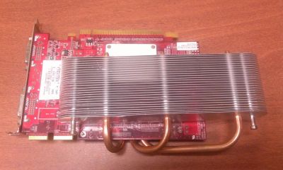 Лот: 10836637. Фото: 1. MSI ATI Radeon HD 2600XT SONIC... Видеокарты