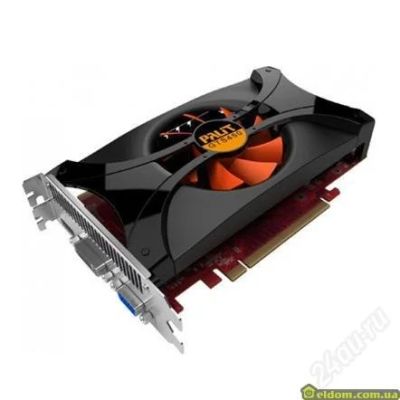 Лот: 1340316. Фото: 1. Видеокарта Palit GeForce GTS 450... Видеокарты
