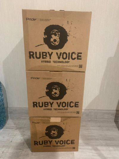 Лот: 13973567. Фото: 1. Pride Ruby voice 8. Акустика автомобильная