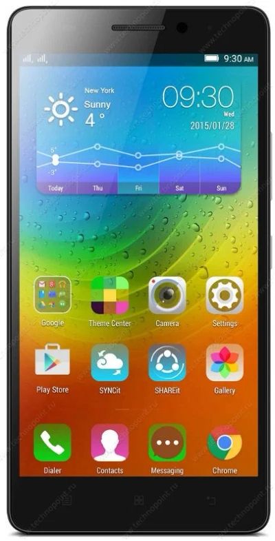 Лот: 6486622. Фото: 1. 5" Смартфон Lenovo A5000 8 Гб... Смартфоны