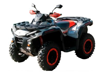 Лот: 25659018. Фото: 1. Квадроцикл BRP Can-Am Outlander... Снегоходы, квадроциклы