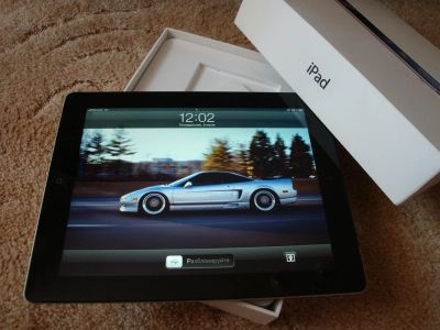 Лот: 2974317. Фото: 1. iPad 4 64Gb 3G черный в отличном... Планшеты