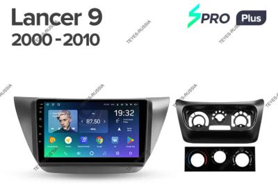 Лот: 20759770. Фото: 1. Магнитола Teyes SPro Plus Mitsubishi... Автомагнитолы