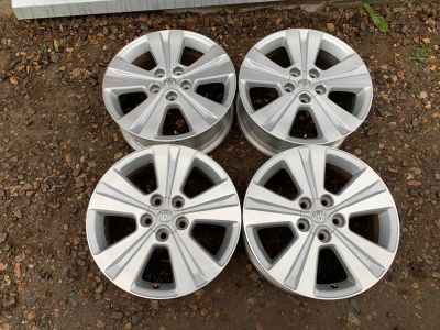 Лот: 16941610. Фото: 1. Оригиналы Диски Toyota R17 б/п... Диски
