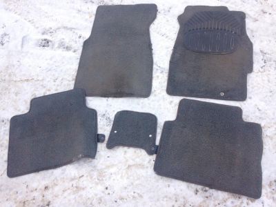 Лот: 8992664. Фото: 1. Коврики на Honda Civic EK3 оригинал... Чехлы, коврики, оплетки руля