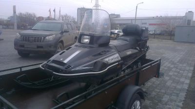 Лот: 3415037. Фото: 1. Yamaha Viking III 2011г. Снегоходы, квадроциклы