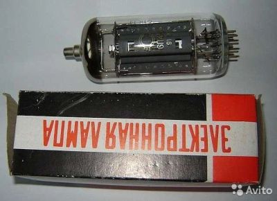 Лот: 9841665. Фото: 1. радиолампа 6п45с. Электронные лампы