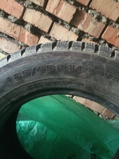 Лот: 8335933. Фото: 1. Нокия хака 7. 2 шт за 1500. Шины