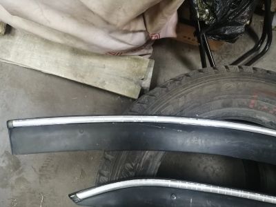 Лот: 15878835. Фото: 1. Ветровики Toyota corolla 180 2014год. Детали тюнинга