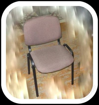 Лот: 2547047. Фото: 1. стул новый офисный -коричневый. Стулья и кресла офисные