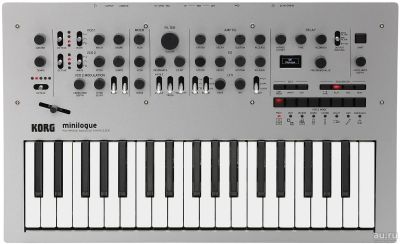 Лот: 12980106. Фото: 1. Korg Minilogue. Клавишные