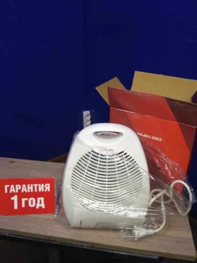 Лот: 13385736. Фото: 1. Тепловентилятор fh-801-2003 (11067243... Обогреватели бытовые