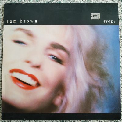 Лот: 21974695. Фото: 1. LP ● SAM BROWN ● STOP! ● {A&M-Germany... Аудиозаписи