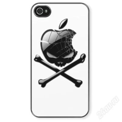 Лот: 2553525. Фото: 1. Чехол для iPhone 4/4S Apple Black... Чехлы, бамперы