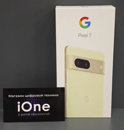 Лот: 23538143. Фото: 1. Google Pixel 7 8/128Gb Lemongrass... Смартфоны