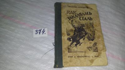 Лот: 9133761. Фото: 1. Островский Н. Как закалялась сталь... Книги