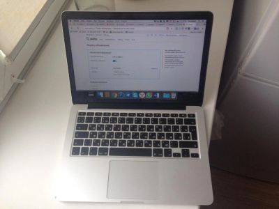 Лот: 10637541. Фото: 1. MacBook Pro (Retina, 13 дюймов... Ноутбуки