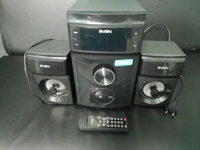 Лот: 25793043. Фото: 1. Акустическая система Sven ms-301. Акустические системы
