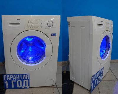 Лот: 21133069. Фото: 1. Стиральная машина Zanussi zws... Стиральные машины