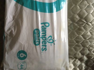 Лот: 18027906. Фото: 1. Памперсы Pampers pants (трусики... Детская гигиена