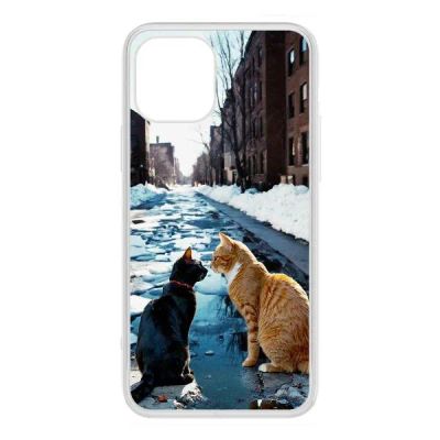Лот: 25308105. Фото: 1. Чехол Krutoff Clear Case "Мартовские... Чехлы, бамперы
