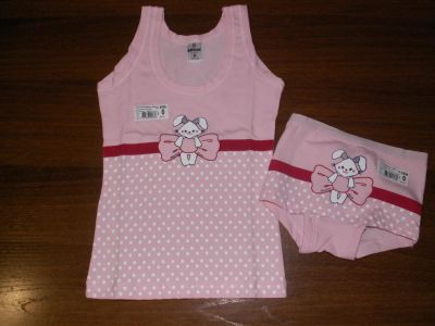Лот: 9510555. Фото: 1. Майка +шортики, Baykar, розовый... Нижнее белье