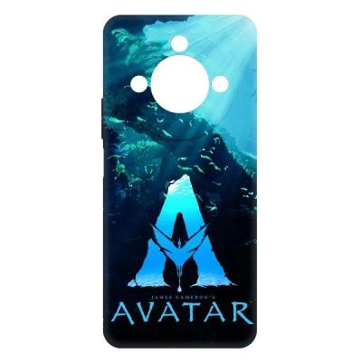 Лот: 25086024. Фото: 1. Чехол Krutoff Soft Case "Аватар... Чехлы, бамперы