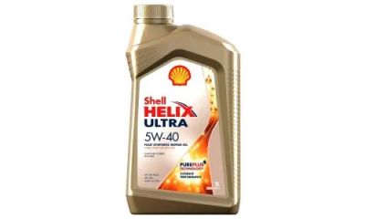 Лот: 20073268. Фото: 1. SHELL HELIX ULTRA 5w40 CF/SN A3... Масла, жидкости
