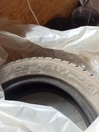 Лот: 19490092. Фото: 1. Шины Goodyear Ice Navi Zea 205... Шины