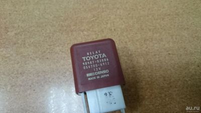 Лот: 11422795. Фото: 1. реле основное Toyota 90987-02006... Электрооборудование