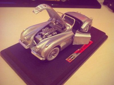 Лот: 4076500. Фото: 1. Модель 1:24 Jaguar XK120. Игрушки