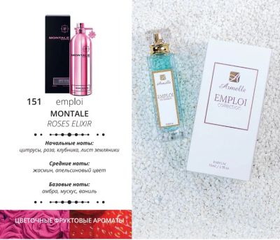 Лот: 8653922. Фото: 1. Montale - Roses Elixir. Монталь... Женская парфюмерия