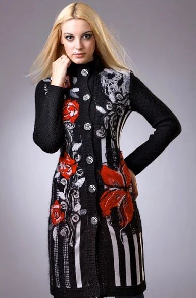 Лот: 6467084. Фото: 1. Кардиган Yukostyle. Свитеры, толстовки, худи