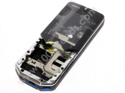 Лот: 3228299. Фото: 1. Корпус Nokia 7500 ориг.(черный... Корпуса, клавиатуры, кнопки